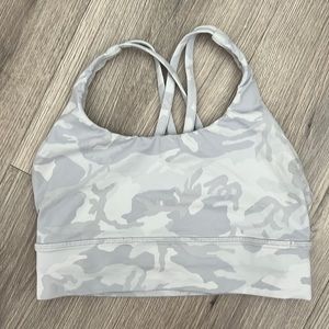 Lululemon 🤍 Longline Energy Sports Bra size 6